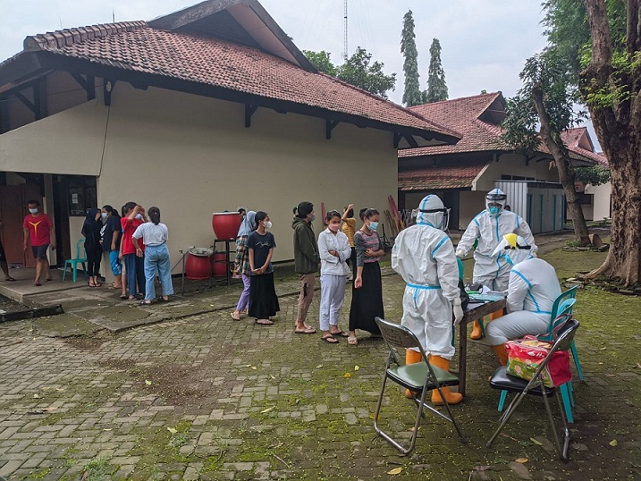 Pasien di Isoter Kota Kediri Berkurang, Kepala BPBD: Level PPKM Berpotensi Turun