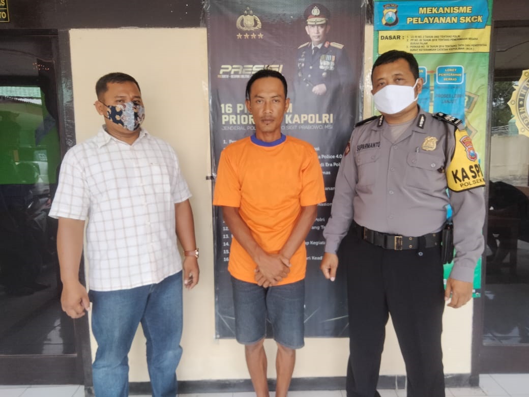 Bawa Sabu dalam Bungkus Rokok, Pria di Kediri Ditangkap