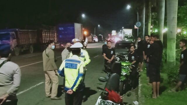 Cegah Balap Liar di Situbondo, Polisi Amankan 7 Motor Bodong