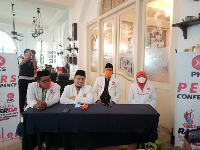 PKS Surabaya Panasi Mesin Politik Menuju Pemilu 2024