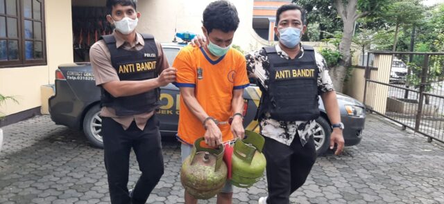 Bobol Kamar Kos di Surabaya, Residivis Asal Pelembang Diringkus Polisi
