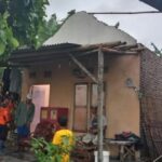 Puting Beliung Sambangi Dua Desa di Jombang, Sejumlah Rumah Rusak