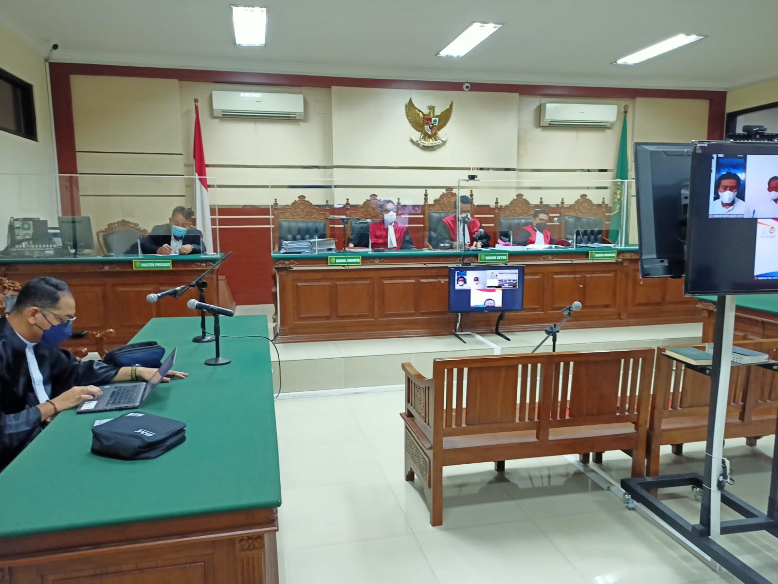 Mantan Kadis Kominfo Kediri Divonis Bui 4,5 Tahun dan Denda Rp 200 Juta