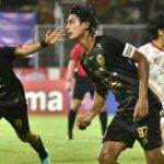 Dua Gol Johan Farizi Selamatkan Arema FC dari Kekalahan atas Borneo FC