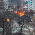 Ukraina Tuduh Pasukan Rusia Tembak Rombongan Kendaraan Pengungsi