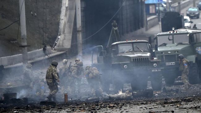 Hadapi Serangan Rusia, Ukraina Minta Dukungan Indonesia