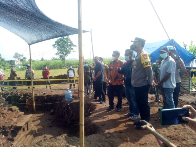 Ekskavasi Situs Pandegong Jombang Diperpanjang, Diperkirakan Temukan 3 Arca Lagi