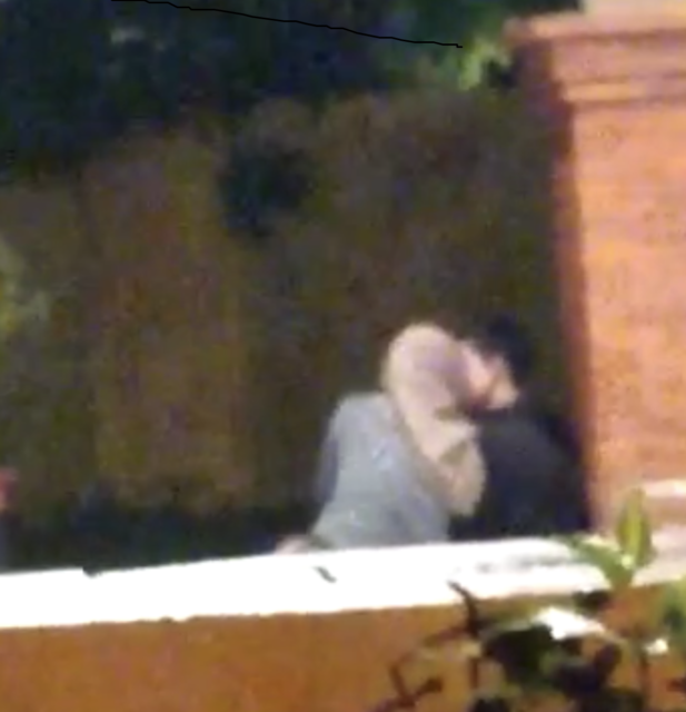 Beredar Video Sejoli Ciuman di Alun-alun Kota Mojokerto