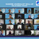 Danone Indonesia Berkolaborasi dengan Kemkominfo, Dewan Pers dan MAFINDO Gelar Kelas Kebal Hoaks untuk Jurnalis
