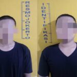 Curi Motor untuk Lunasi Hutang Ayah, Kakak Beradik asal Sidoarjo Ditangkap Polisi Mojokerto 