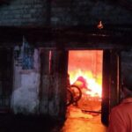 Gudang Arang dan Bengkel Dinamo di Blitar Ludes Terbakar