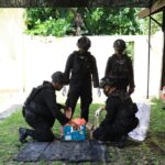 Tim Jibom Polda Jatim Musnahkan 31 Kg Bahan Petasan di Jember