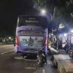 Usai Terlibat Tabrakan Beruntun di Jalur Pantura Situbondo, Sopir Bus Kabur