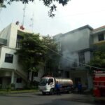 Kantor Pemkab Jombang Terbakar, Sejumlah Pegawai Lari Berhamburan