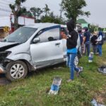 Trobos Perlintasan KA di Blitar, Pasutri Asal Bandung Tewas, Anak Selamat