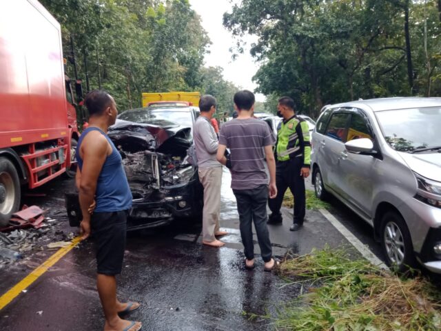 Jalur Mudik Lebaran di Situbondo Memakan Korban, Satu Tewas dan Satu Patah Tulang