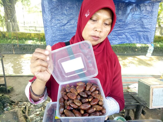 Kurma Asal Ampel Jadi Primadona saat Ramadan di Jombang