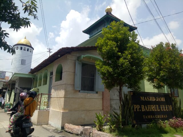 Masjid Induk Ponpes Bahrul Ulum Tambakberas Jombang, Saksi Perjuangan Kemerdekaan Indonesia