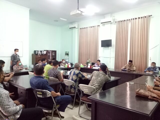 Tuntut Program PTSL Berlanjut, Pemdes Barongsawahan Jombang Wadul ke Dewan