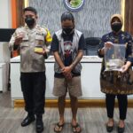 Edarkan Ganja, Pria Asal Sidoarjo Diringkus Satresnarkoba Polrestabes Surabaya
