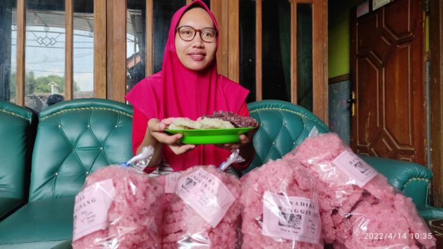 Berkah Ramadan, Produsen Rengginang di Kediri Banjir Pesanan