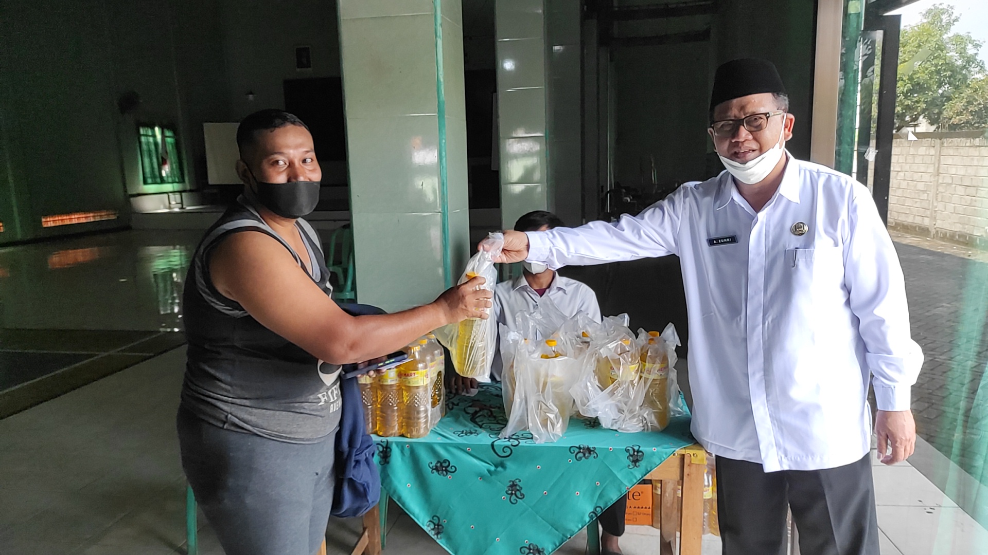 Kemenag Kabupaten Kediri Gelar Vaksin Covid-19 Berhadiah Minyak Goreng