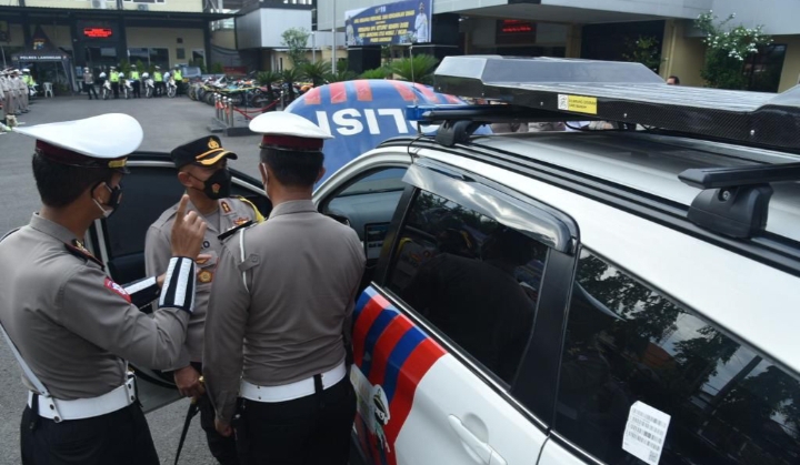 Jelang Arus Mudik Lebaran 2022, Polres Lamongan Siapkan Mobil Incar