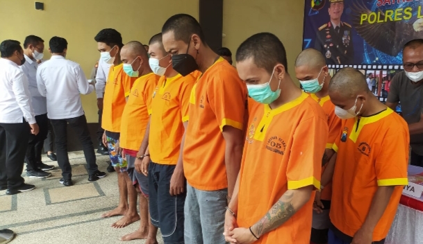 Selama Ramadan Peredaran Narkoba di Kabupaten Lamongan Meningkat, 13 Tersangka Diamankan