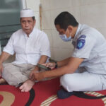 Jasa Raharja Beri Santunan Tiga Korban Tewas Laka KA di Jambangan Surabaya