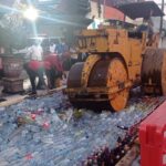 Jelang Idulfitri, Polres Blitar Kota Musnahkan Ribuan Botol Miras Berbagai Merk