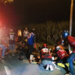 Kecelakaan Melibatkan 3 Motor di Jalan Tuangan Mojokerto Tewaskan 1 Orang, 3 Terluka
