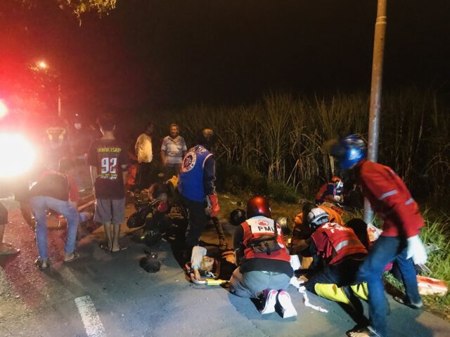Kecelakaan Melibatkan 3 Motor di Jalan Tuangan Mojokerto Tewaskan 1 Orang, 3 Terluka
