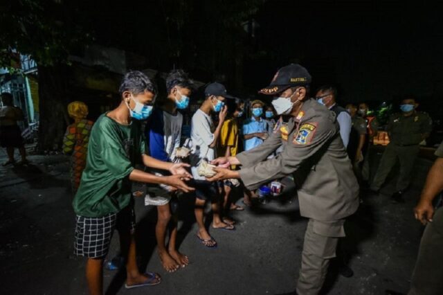 Satpol PP Kota Surabaya Petakan Titik Rawan Tawuran Remaja