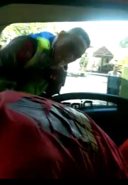 Video Pemukulan Oknum Polisi Terhadap Sopir Truk di Jombang Viral di Medsos