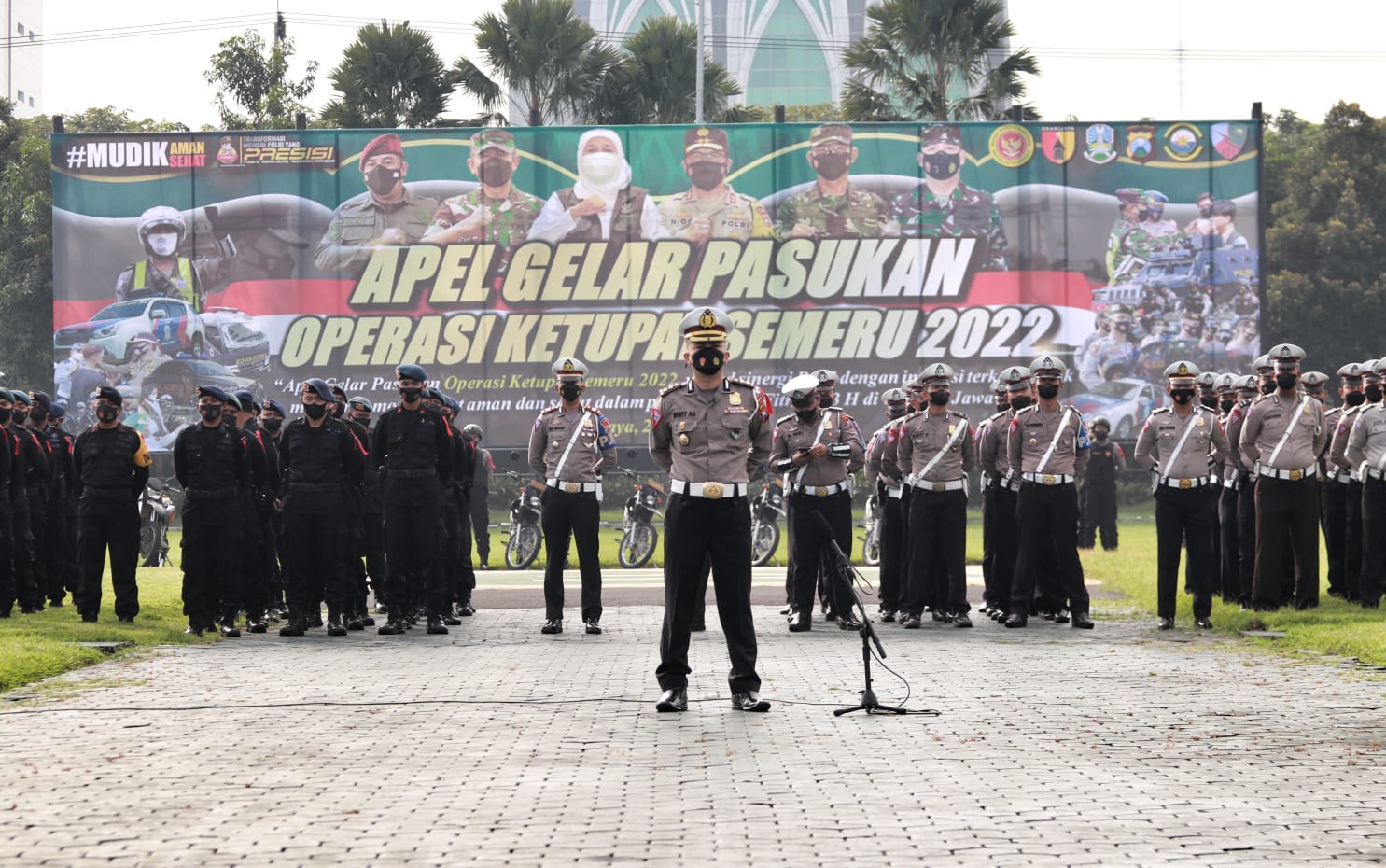 Operasi Ketupat Semeru 2022, Polda Jatim Siagakan 144.392 Personil Gabungan