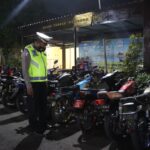 Balapan Liar Jelang Sahur, Puluhan Remaja Blitar Diamankan Polisi