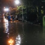 Diguyur Hujan 5 Jam, Permukiman Warga Gayaman Mojokerto Terendam Banjir