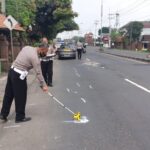 Warga Kediri Tewas Usai Terlibat Kecelakaan Beruntun di Trowulan Mojokerto 