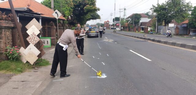 Warga Kediri Tewas Usai Terlibat Kecelakaan Beruntun di Trowulan Mojokerto 