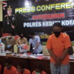 Curi Kosmetik di Tempat Kerjanya Kediri, Mantan Karyawan Diringkus Polisi