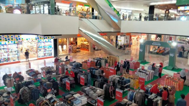 Membaik Dibanding Tahun Lalu, Pengunjung Mall Mojokerto Meningkat Jelang Lebaran