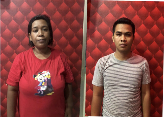 Dukun Palsu dan Pecatan TNI Asal Sidoarjo Digulung Polisi Mojokerto 