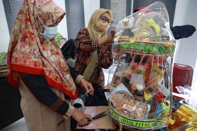 Manfaatkan Momen Ramadan, Pemkot Kediri Gelar Creative Hampers Packaging Workshop