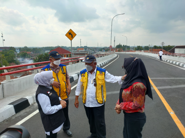 Jembatan Ploso Jombang Diresmikan Menteri PUPR, Diharapkan Bisa Urai Kemacetan