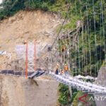 Bupati Lumajang: Jembatan Gladak Perak Terdampak Semeru Tuntas Sebelum Lebaran