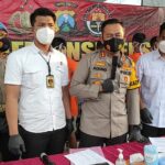 Polres Kediri Tetapkan Lima Tersangka Kasus Ledakan Petasan di Ngadiluwih