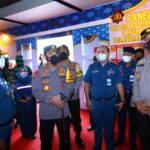 Mudik Mulai Hari Ini, Kapolri Cek Kesiapan Pos Yan dan Pos Pam di Tanjung Perak Surabaya