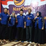 Panasi Mesin Politik, Ketua Bappilu dan Ketua Nasdem Jatim Kunjungi DPD Kediri