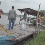 Sekeluarga Tercebur Brantas di Jombang saat Naik Perahu, 1 Anak Dipastikan Selamat