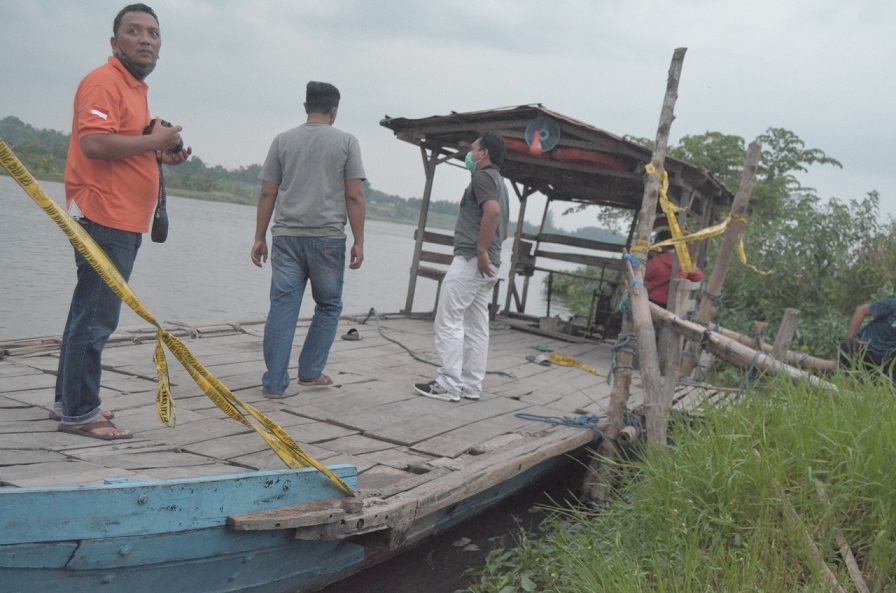 Sekeluarga Tercebur Brantas di Jombang saat Naik Perahu, 1 Anak Dipastikan Selamat